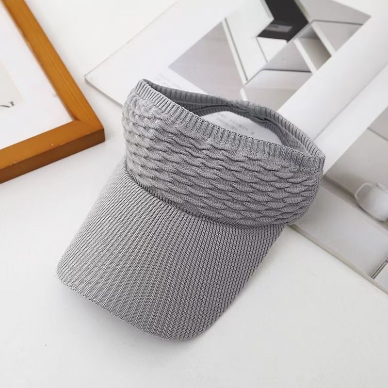 2025 New Fish Scale Visor Women's Protection Korean Style Outdoor Fashion Sports Sun Hat Baseball Cap_viptrois.com