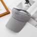 2025 New Fish Scale Visor Women's Protection Korean Style Outdoor Fashion Sports Sun Hat Baseball Cap_viptrois.com