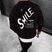 Men's Clothing Street New Fashion Trend High Quality Breathable Men's Letter Printed Long Sleeved Sweatshirt_viptrois.com
