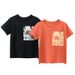 Mother & Kids 27kids Children's Clothing Summer Children's Cartoon Short Sleeved T Shirt Korean Version Of Boy Baby Clothes Douyin One Piece Delivery_viptrois.com