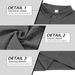 Men's Clothing Texture Jacquard Solid Color Men's Long Sleeved Polo Shirt Foreign Trade Button New Lapel Loose Sweatshirt_viptrois.com