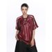 Summer New Jersey-style Patchwork Short-sleeve T-shirt For Men And Women, American-style Loose-fitting Couple's Sports_viptrois.com