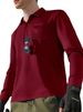 Monochrome Man- Men's Long Sleeve Loose Top Turn-Down Collar European And American Autumn New Outdoor Tactical_viptrois.com