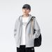 Pure Pure High-end Cardigan Zipper Hoodie Hooded Kun Hai Peng Yun Autumn Winter American Style Trendy Brand Couple Outfit Men's_viptrois.com