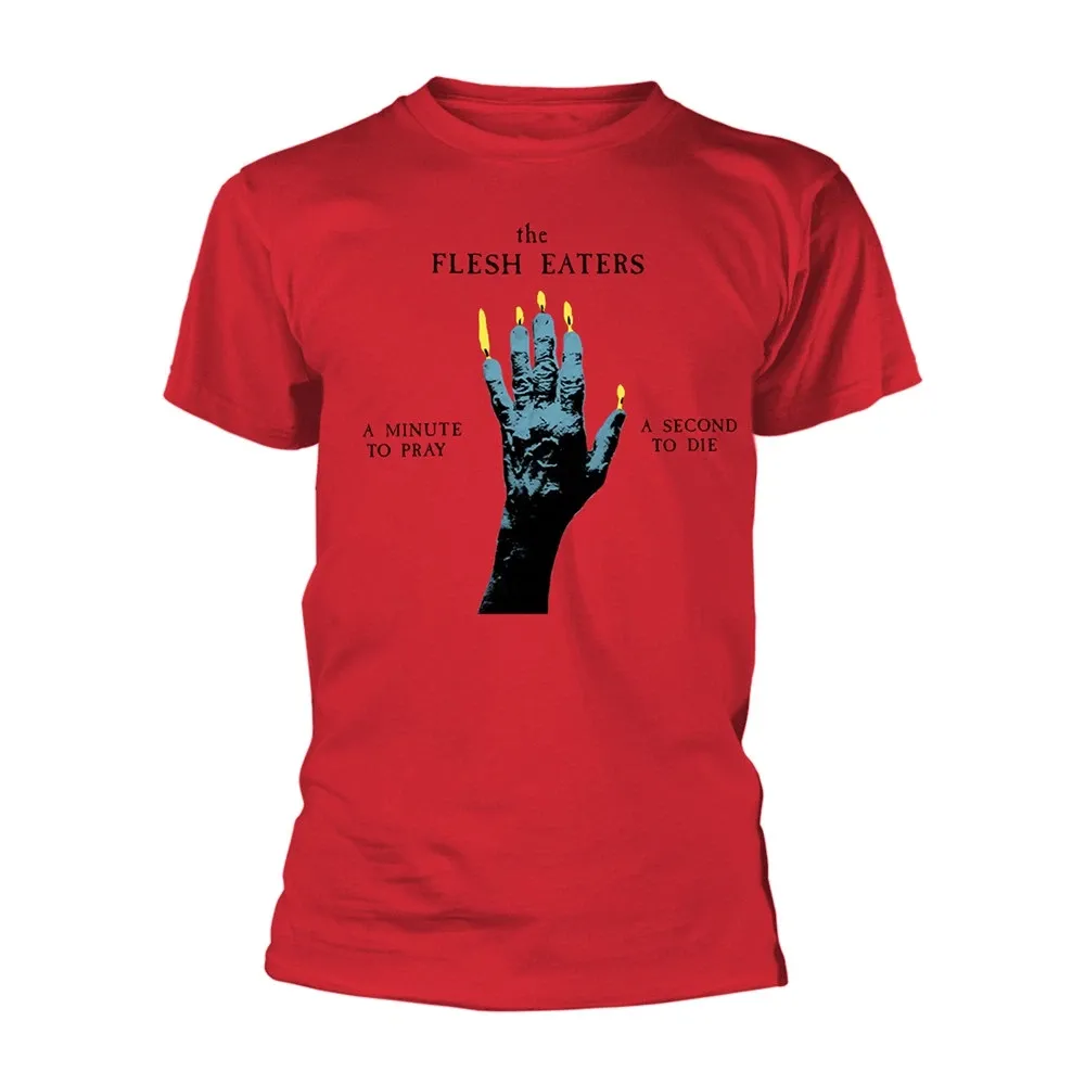 Flesh Eaters, The A Minute To Pray… Official Men's T-Shirt Mens Womens Tees Top Men's-_viptrois.com