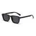 Men's Sunglasses New Square Frame Sunglasses For Vacation Outdoor Leisure PC Sheet Anti Ultraviolet Men And Women Neutral Style_viptrois.com