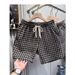 Men's Clothing Summer Loose Shorts Light Fashion Trend Retro Straight Men's Sports Large Size_viptrois.com