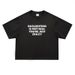 Heavyweight Fitness Short Sleeve Short T-Shirt Street Hip Hop Crew Neck Cotton Heavy 240g Boxy Fit_viptrois.com