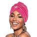 Women's Scarves New Fashion All Match Feather Hot Stamping Baotou Hat Indian Hat Chemotherapy Hat To Cover Gray Hair Muslim Hat_viptrois.com