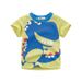Kids’ Clothing Summer new boys T shirt children's tops small and medium children's cartoon round neck short sleeved sweatshirt_viptrois.com
