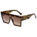New Sunglasses Large Frame Personalized European And American Sunglasses Trendy UV-proof Sunglasses_viptrois.com
