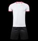 Men's Clothing short-sleeved sports adult children's competition training team uniforms football clothes new football uniforms suits men and women_viptrois.com