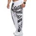 Men's clothing Casual running equipment training loose plus size quick drying pants_viptrois.com