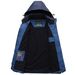 Men's Clothing Outdoor Charge Clothes Men's Outdoor Sports Single-layer Jacket Soft Shell Mountaineering Suit_viptrois.com
