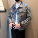 Men's Clothing Denim Jacket Youth Versatile Men's Fitted Large Size Jacket_viptrois.com