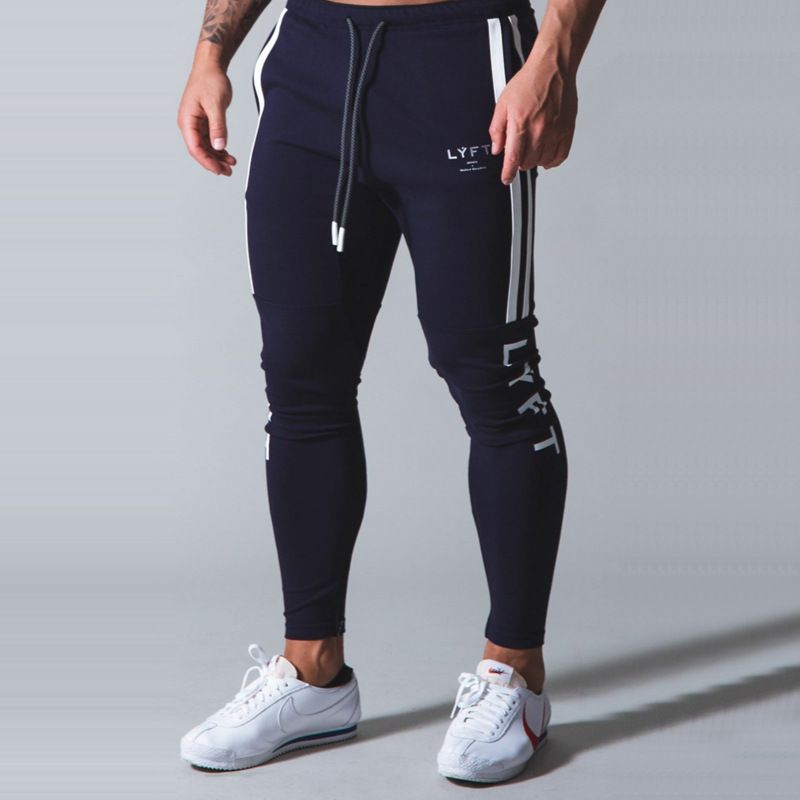 Men's Clothing Sports Casual Fitness Training Pants Fashion Pants_viptrois.com