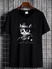Adult T Shirt Sheriff Meowface Western Cow Cat Character Art Cute Pet Fashion Unisex Casual Designer Clothes Comfortable Homme Soft Stretched_viptrois.com