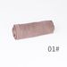 Breathable Modal & Cotton Headscarf – Wide Brim Solid Color Scarf (Lightweight Malay/Indonesian Style For Women)_viptrois.com