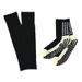 Soccer Grip Set With Thickened Mid Length Anti Slip Adhesive Socks For Leg Protection_viptrois.com