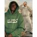 2025 European And American Sweatshirt Y2K Trend Sweatshirt Suit Character Pattern Casual Sports Men And Women_viptrois.com