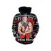 Pure Pure Cross-Border Foreign Trade Hot-Selling Autumn And Winter Men's New Digital Print Christmas Series Hooded Sweatshirt_viptrois.com