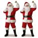 Christmas Cosplay Show Costume Santa Claus Costume Gold Velvet Festival Atmosphere Set_viptrois.com