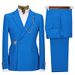 men's clothing casual suits for men, highend wedding dres, twopiece suits, slim fit, formal busin suits_viptrois.com