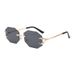 Men's Sunglasses Personality Hip Hop Trimmed Sunglasses Fashion Devil Claw Frame Metal Advanced Net Red Sun Visor Sunglasses_viptrois.com