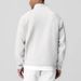 Men's Winter Half-Zip Stand Collar Sweatshirt - 400g Heavyweight Fleece Pullover, Warm Thickened Casual Jacket For Cold Weather_viptrois.com