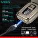 VGR Electric Foil Shaver Men Beard Face USB Rechargeable Cordless Razor Shaving_viptrois.com