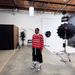 Men's Retro Streetwear Hoodie – Oversized Eagle Embroidery & 3D Lettering Long-Sleeve Pullover (Red, Polyester Blend)_viptrois.com