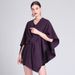 Fashion scarf shawl outside cape cape cape large size knitted cardigan loose coat women_viptrois.com