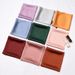 Solid Color Versatile Professional Square Silk Decoration Simple Style Small Neck Scarf Headscarf For Women Spring And_viptrois.com