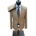Men's Clothing High End Men's Suit Single Breasted Slim Professional Formal Wedding Groom Best Man Suit Dress Ready To Go_viptrois.com