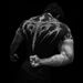 Breathedivinity American Dark Style Sports Fitness Men's T-Shirt Quick-Dry Stretch Tight-Fitting Shirt 008_viptrois.com