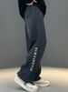 Men's Embroidered Straight Leg Harem Pants American High Street Casual Sports Wear Spring/Summer Trendy Couple Loose Fit_viptrois.com