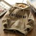 kids'clothing Cuhk children casual hoodie and fleece trendy fried street version hoodie trend_viptrois.com