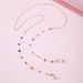 Natural Glasses Garnet Tourmaline Crushed Stone Neck Anti-Slip Mask Chain Anti-Lost Lanyard_viptrois.com