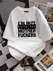 I'm Not Surprised M F T-shirt Unisex Graphic Comfortable Stylish Slightly Breathable Designer Clothes Fashion Streetwear Soft_viptrois.com