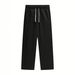 Men's Clothing Men's Stylish Straight Leg Casual Pants Durable Quick Drying For Commuting Sports Outdoor Activities And Jogging_viptrois.com