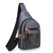 Men’s Bags Chest Bag Men's Shoulder Messenger Bag Waterproof Nylon Cloth Chest Tide Brand Sports Leisure Small Shoulder Bag Backpack Men's Bag_viptrois.com