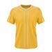 Men's Short-Sleeved Sports Baseball Shirt Heat Transfer Quick-Drying Short-Sleeved Outdoor Cardigan Baseball Uniform _viptrois.com