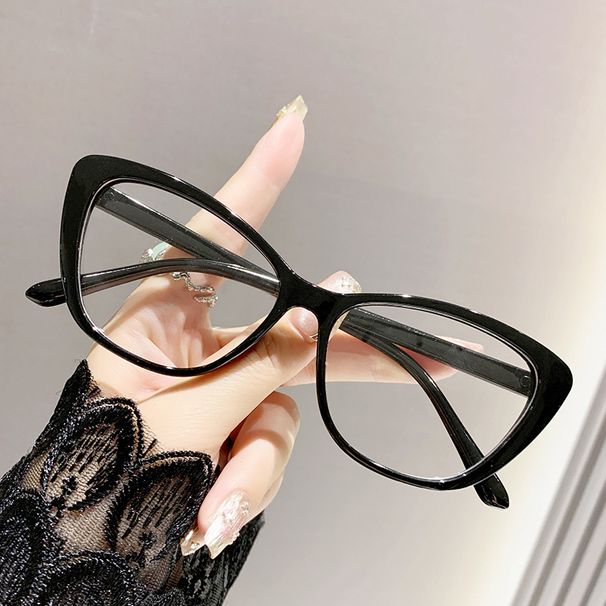 Mode Damen Lesebrille Frauen Männer Trendy Luxus Design Presbyopie Brillen Cat Eye Anti-blau Licht Brillen Für Weibliche_viptrois.com