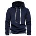 Men's Autumn And Winter New Style Stand Collar Half Zip Long Sleeve Sweater Stand Collar Cross Border Trend Cross Border Men's Polar Fleece Top_viptrois.com