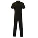 Men's Clothing New Men's Pants Casual Loose Jumpsuit Belt Uniform Workwear Jumpsuit_viptrois.com