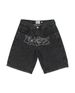 Men's Clothing Factory Direct Sales European And American Summer Hip Hop Casual Denim Shorts Men's High Street Retro Simple Wide Leg Shorts_viptrois.com