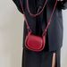 Mini Bag Niche New Version Fashion Children's Retro Handbag One Shoulder Crossbody Bag Stylish Coin Purse_viptrois.com