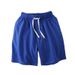 Men's Clothing Men's Summer Thin Quick Drying Mesh Casual Sports Shorts Beach Pants Large Size Elastic Waist_viptrois.com