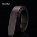 Men's Belts Men's Headless Leather Belt Top Layer Cowhide Belt Automatic Buckle Headless Belt_viptrois.com