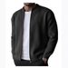 Fall/Winter 2026 Men's Casual Jacket Corduroy Solid Color Long-Sleeved Versatile Jacket_viptrois.com